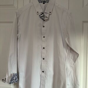 Men's White Dress Shirt